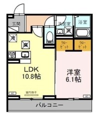 ソレイユ ラ コリーヌ東川口の物件間取画像